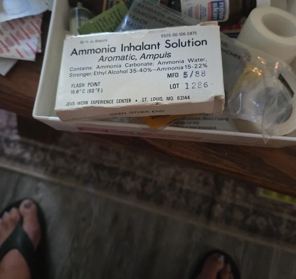 Vintage First Aid Kit